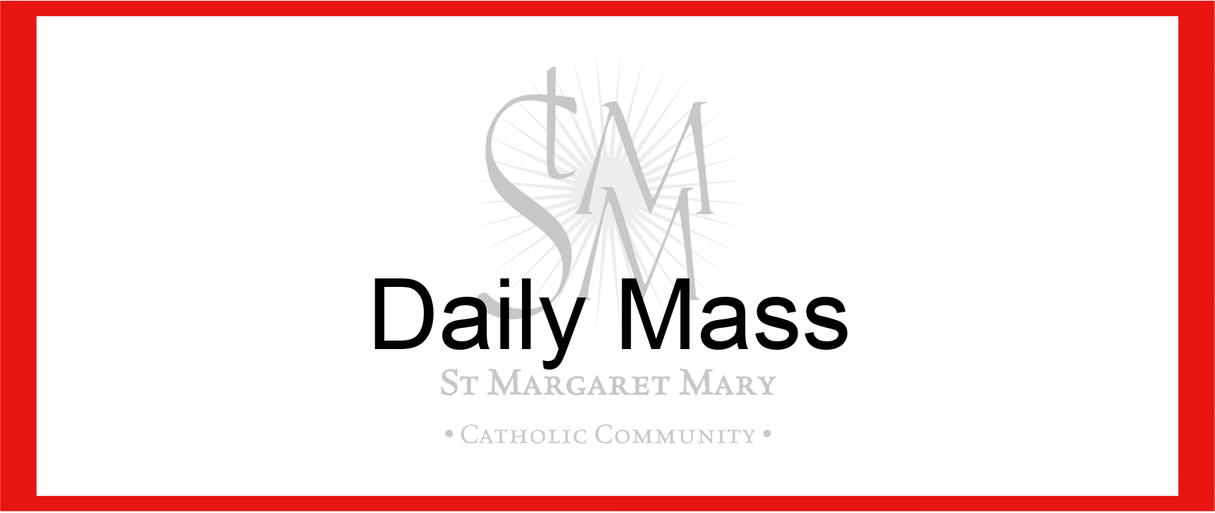 daily mass